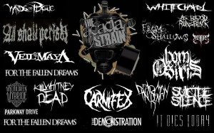 Deathcore Collage Image