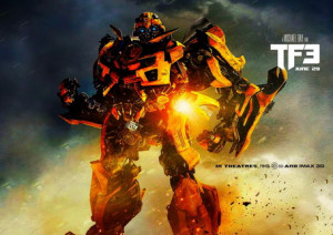 Bumblebee Transformers Wallpaper Murals in Kids Bedroom Designs Ideas