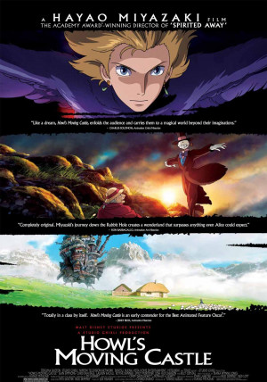 哈尔的移动城堡 图片