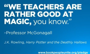 To all the magical teachers out there -- Happy Teacher Appreciation ...