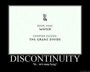 Given a Discontinuity Nod in The Ember Island Players :