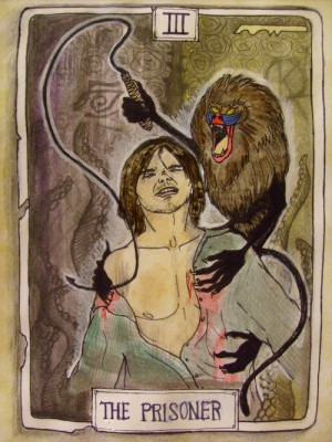 manicdigressive:Eddie Dean’s tarot card ~ The PrisonerAnother ...
