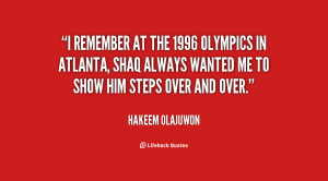 Quotes by Hakeem Olajuwon