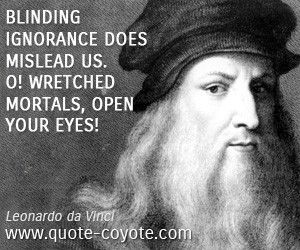 Leonardo da Vinci quotes