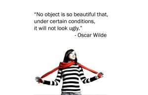 Oscar Wilde Quote Wallnen