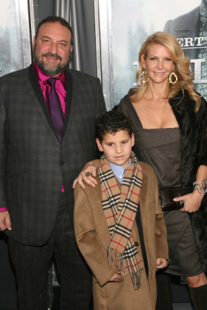 Joel Silver Pictures Joel Silver and family arrive on the the New