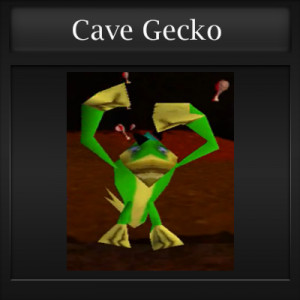 GEX Enter The Gecko : Enemie Pack
