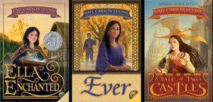 the way, some of Levine’s books got a cover upgrade. Ella Enchanted ...