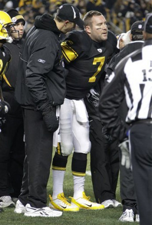 Top 10 Ben Roethlisberger Quotes About his Ankle Injury