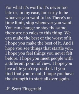 fitzgerald quotes