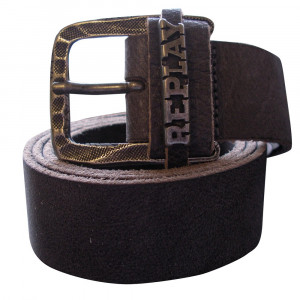 Home › Replay › Replay Black Leather Belt Black