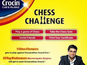 Crocin Cold Flu Max Chess Challenge via Facebook: Winner gets to Play ...