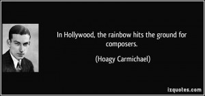 More Hoagy Carmichael Quotes