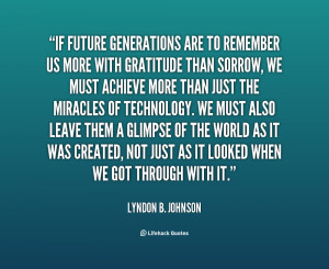 Generation Quotes