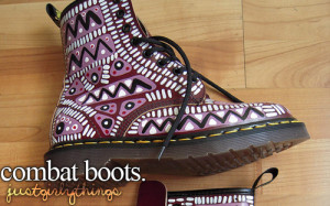 fashion Boots combat boots combat