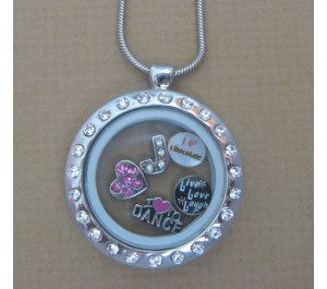 Origami Owl Inspired Silver