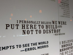 General Manager Michael Gilpin talking about a quote that had to be ...