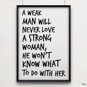 strong woman #quote