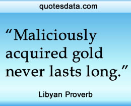 Picture Popular African proverbs