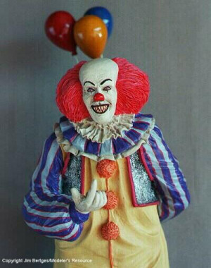 Stephen King Pennywise...