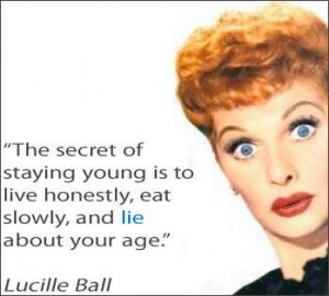 Live honestly, funny girl, Lucille