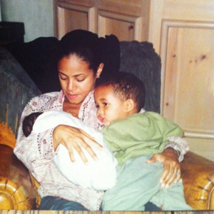 Jada Pinkett Smith Shares Early Pictures Of The Smith Family ...