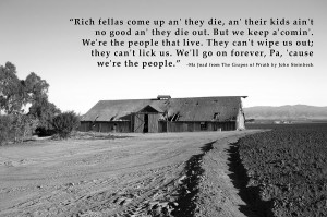 ... Grapes Of Wrath John Steinbeck Quote . Click here to post the first