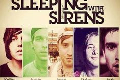 Kellin, Justin, Jesse, Gabe, and Jack More