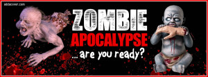 Zombie Apocalypse Facebook Cover