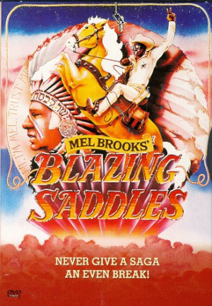 Blazing Saddles - Movie Poster