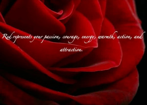 Red Rose quote