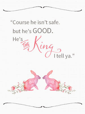 Lewis quote Easter posters that are so sweet + true
