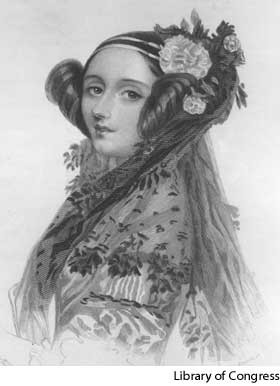 What is one of Ada Byron lovelace's famous quotes?