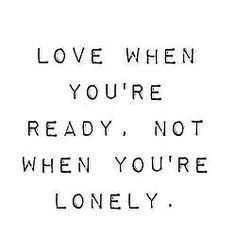 feeling lonely after just breaking up with your ex...want a rebound ...
