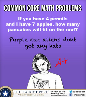 Common Core Math Problems