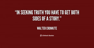Quotes About Seeking Truth