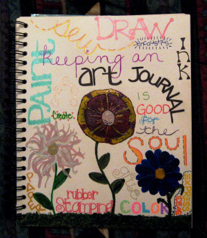 art journal cover ideas art journal cover