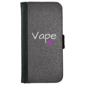 Vape Quotes Iphone6 Wallet Case iPhone 6 Wallet Case