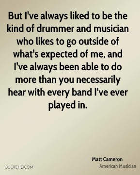 Drummer Quotes