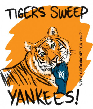 Detroit Tigers Sweep Yankees