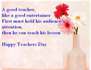 Happy Teacher's Day 10 - TEACHER IS A PERSON WHO ALWAYS HELPS ...
