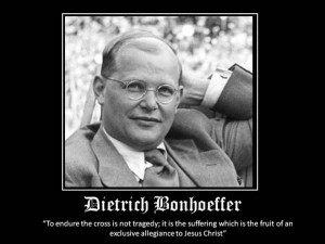 Dietrich Bonhoeffer on the sweet fruit of suffering.