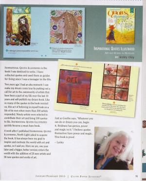 Inspirational Quotes Illustrated