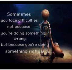 your fault and onlookers can sometimes think you did something wrong ...