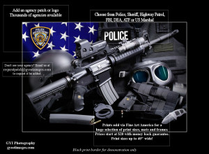 Law EnforcementTactical I Print