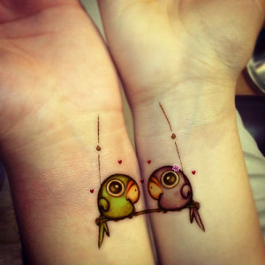 50 Greatest Matching Tattoos for Couples and Individuals