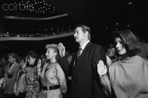 Mary Lou Retton and Bela Karolyi