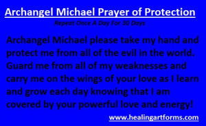 Archangel Michael Prayer of Protection: Michael Prayer, Aa Michael ...