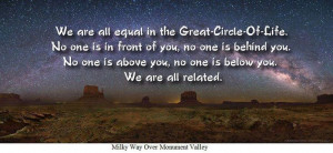 native american quotes and sayings | Uploaded to Pinterest: Spaces ...