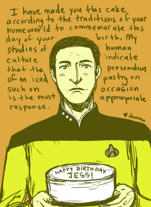Star Trek Birthday Star Trek Happy Birthday